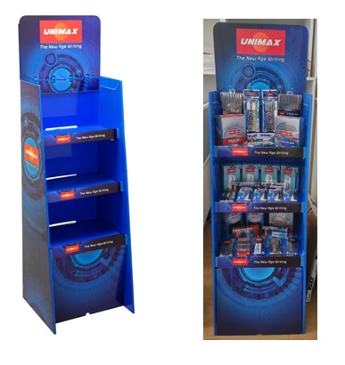 Дисплей пластиковий для ручок Unimax